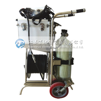 移動長管呼吸器